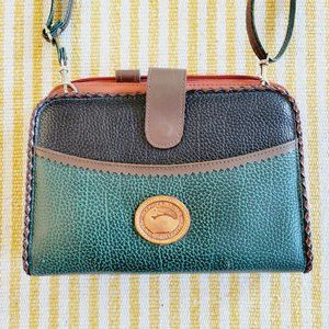 RARE Vintage Dooney & Bourke Crossbody Binder Bag
